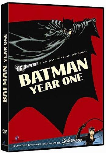 Test DVD: Batman Year One