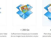 Dropbox deux fois plus stockage pour même prix