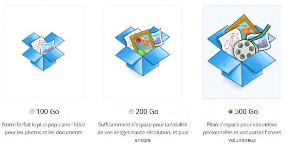 Dropbox : deux fois plus de stockage pour le même prix