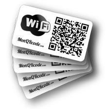 Nouveauté : la clé Wi-Fi version QR Code