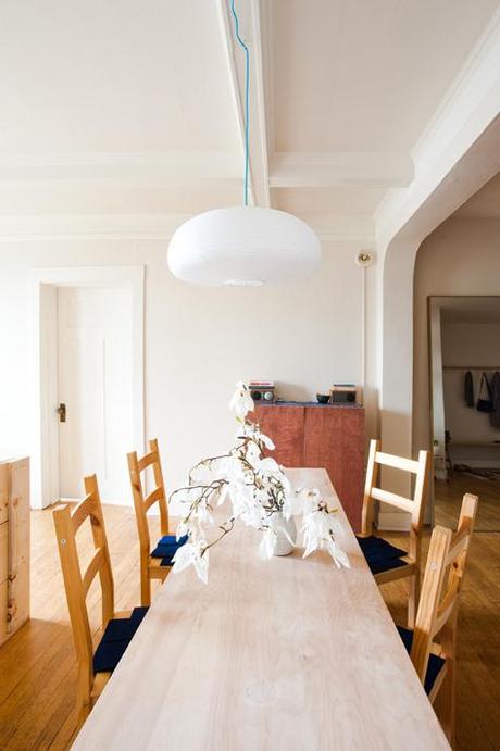 Une déco simple et fonctionnelle, idéale pour les locataires !