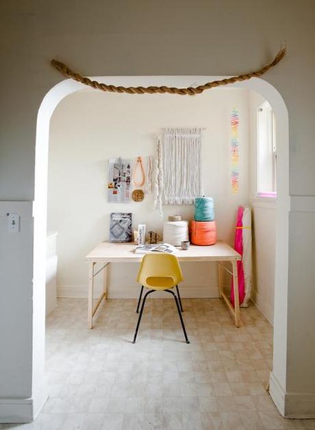 Une déco simple et fonctionnelle, idéale pour les locataires !