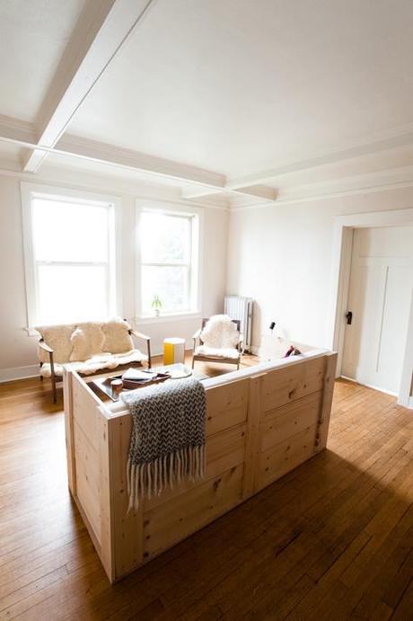 Une déco simple et fonctionnelle, idéale pour les locataires !