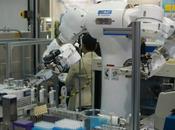 Mahoro, robot laboratoire