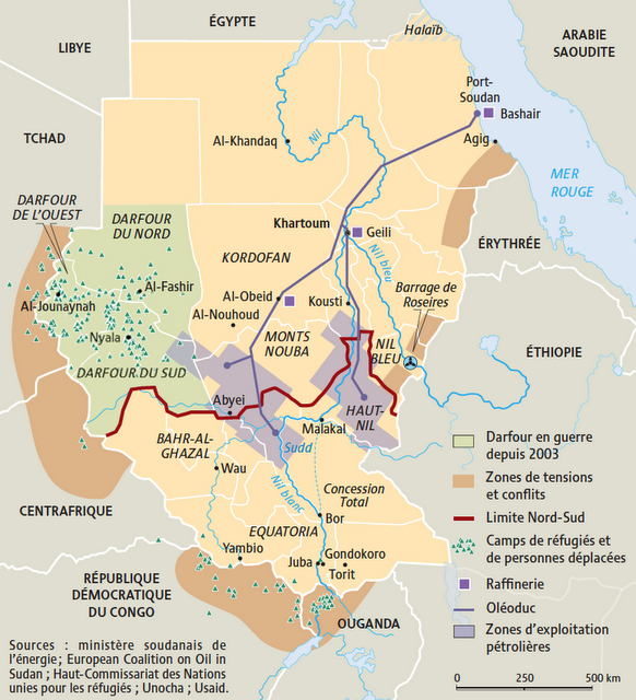 Les Soudans, un an après la partition