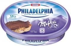 Philadelphia goût Milka