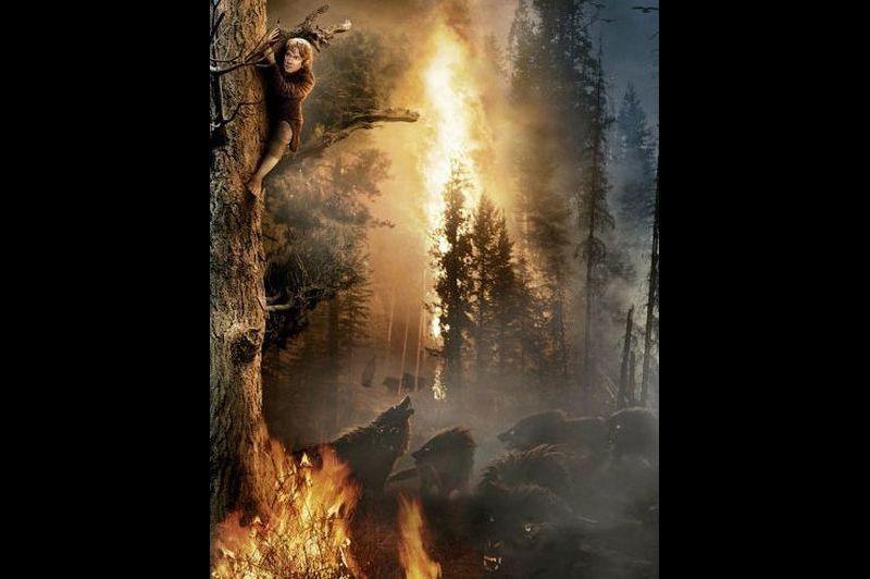 L'attaque des rags dans la forêt.