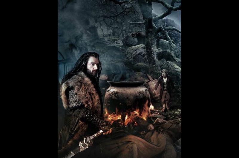 La partie mettant en scène les Trolls.