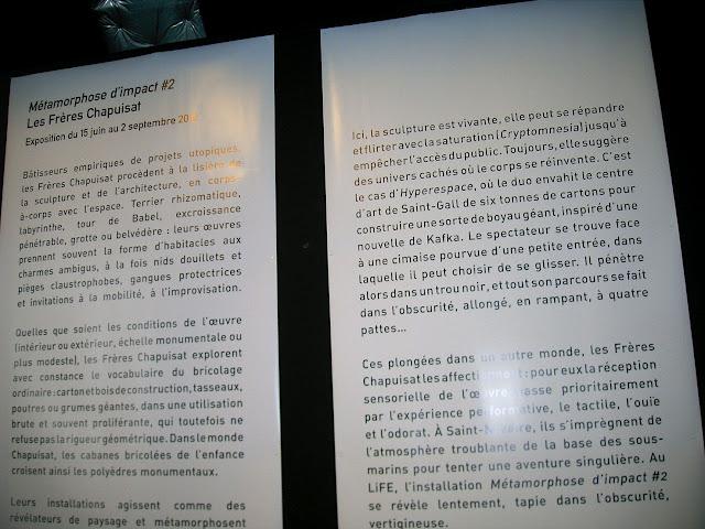 Le Life is (Saint) Naze