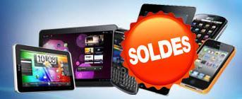 Soldes jusqu’à -70% sur les accessoires pour appareils mobiles dans la Boutique du Monde Numérique