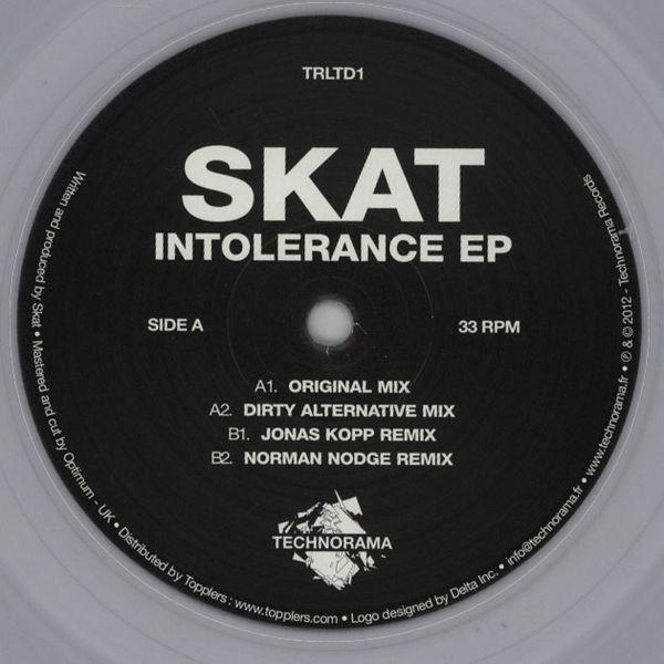 Release⎢Skat – Intolerance EP