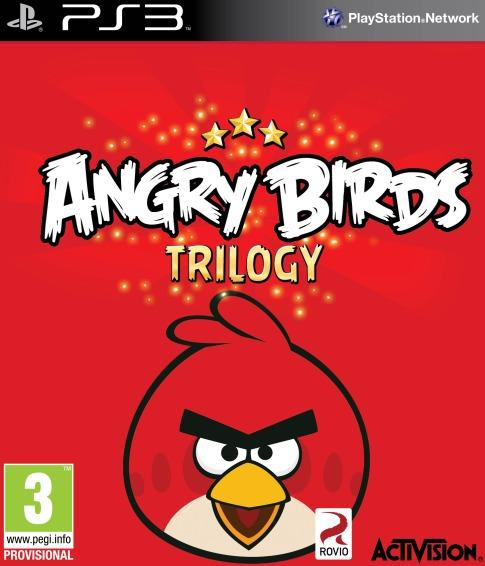 jaquette Angry Birds Trilogy PS3