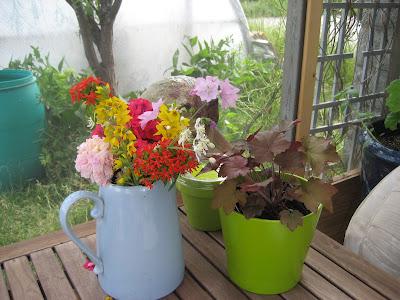 Laboratoire floral, Jour 2