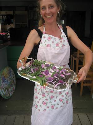 Laboratoire floral, Jour 2