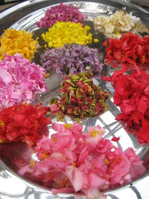 Laboratoire floral, Jour 2