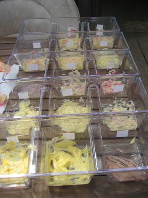 Laboratoire floral, Jour 2