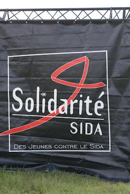 Solidays : des muscles solidaires !