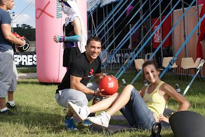 Solidays : des muscles solidaires !