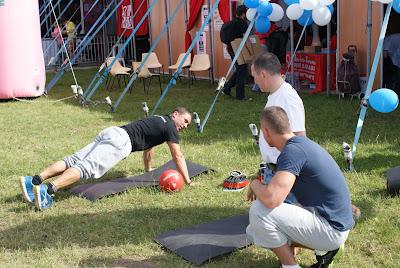 Solidays : des muscles solidaires !