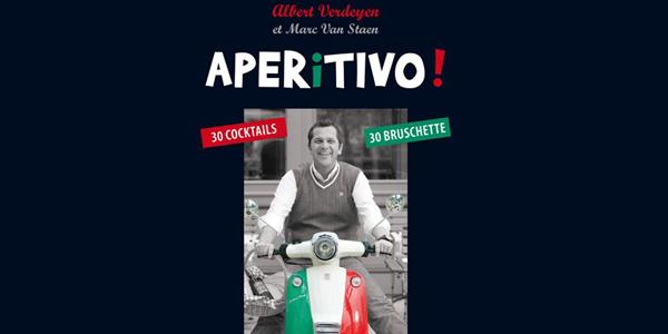 “Aperitivo”: le dernier livre d’Albert Verdeyen