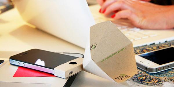 Un amplificateur très green pour I-Phone