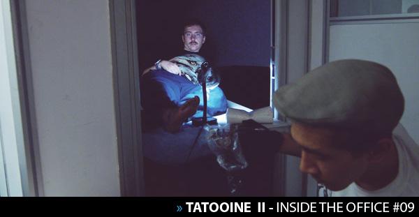 TATOOINE II – Inside the office #09