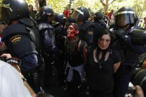 Espagne : la répression pour imposer un ordre nouveau