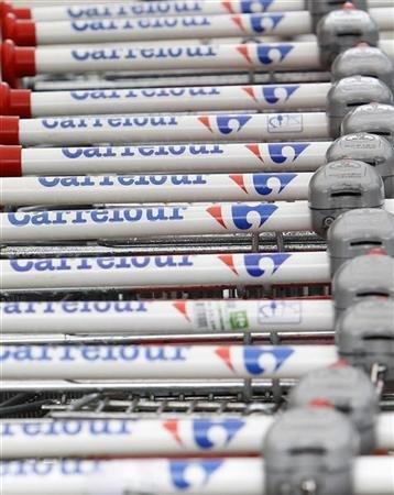 Carrefour limite la baisse de son chiffre d’affaires