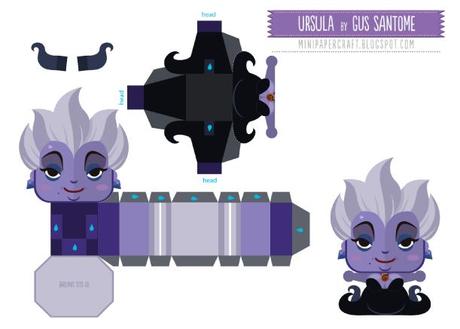 Disney Villains – Ursula