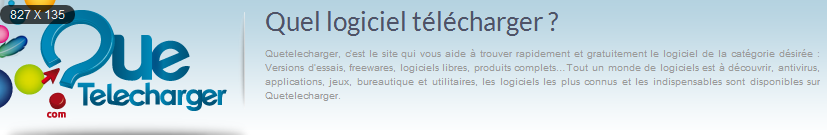 Quetélécharger : La galerie de logiciels