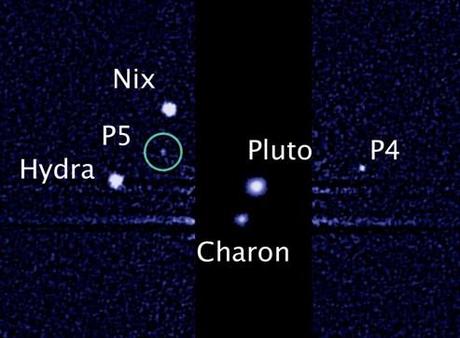 Une cinquième lune de Pluton découverte Une cinquième lune de Pluton découverte