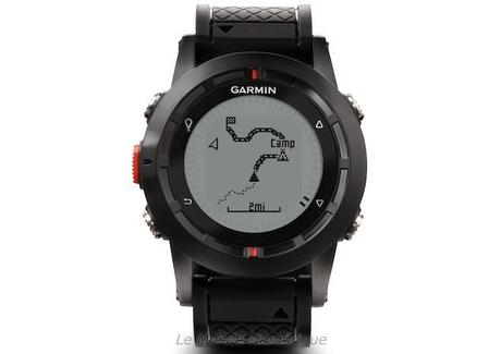 Fenix : Une nouvelle montre Garmin avec GPS pour les baroudeurs