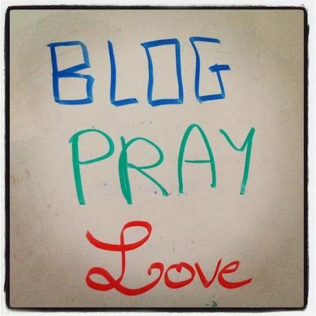 blog pray love
