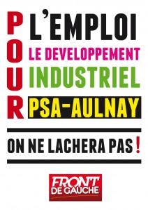 PSA : un milliard pour fermer Aulnay, les salariés paient encore l’addition