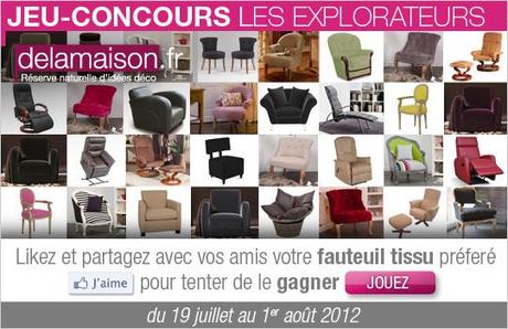 Moi pour le magazine Di Casa