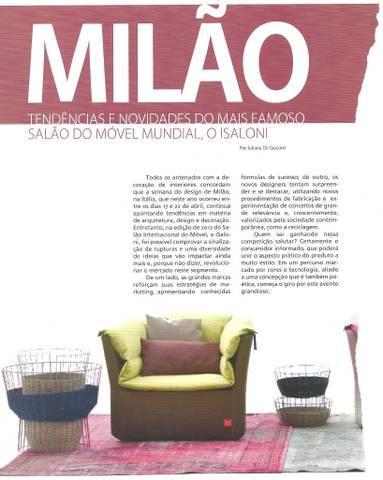 Moi pour le magazine Di Casa