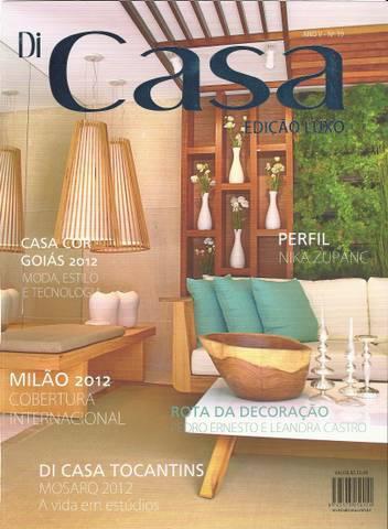 Moi pour le magazine Di Casa