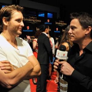 Fête privée pour le cast de Breaking Dawn part 2 hier