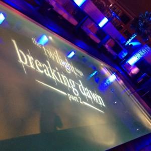 Fête privée pour le cast de Breaking Dawn part 2 hier