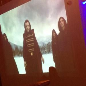 Fête privée pour le cast de Breaking Dawn part 2 hier