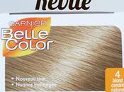 ombré hair naturel moins euros: présentation revue Belle Color Garnier