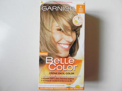 Mon ombré hair naturel à moins de 8 euros: présentation et revue des Belle Color de Garnier