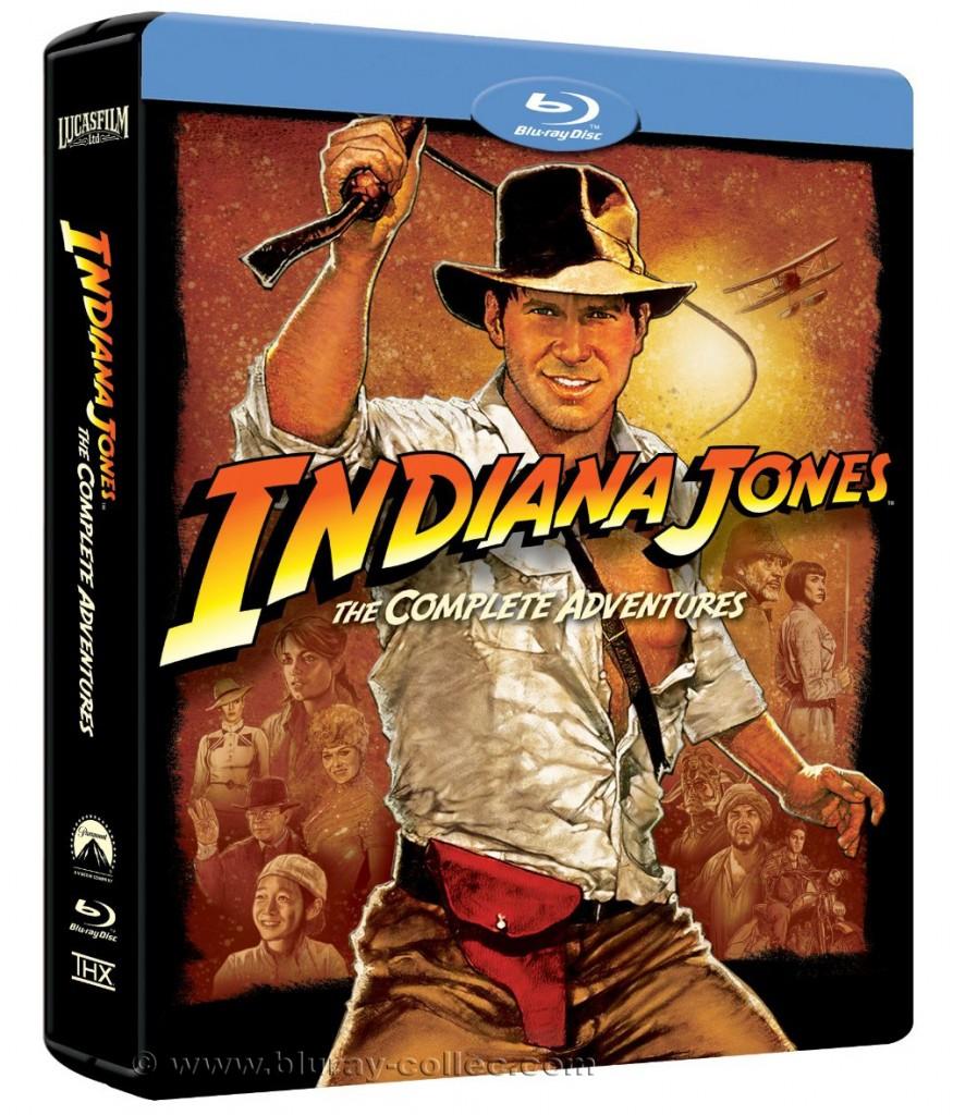 Indiana Jones débarque en Blu-ray, édition remasterisée image 4K et son DTS HD Master Audio + Trailer Comic-Con