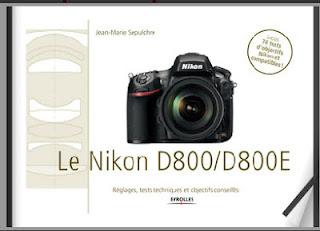 Livre : un ebook sur le Nikon D800