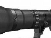 News objectif Nikon 800mm f/5,6 approche