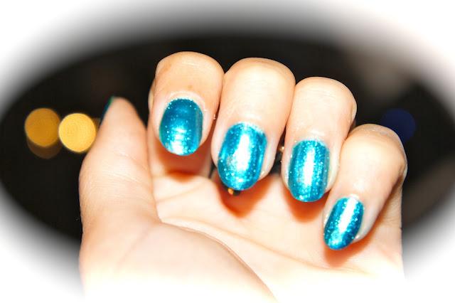 J'ai craqué pour Metallic Aqua, de Kleancolor