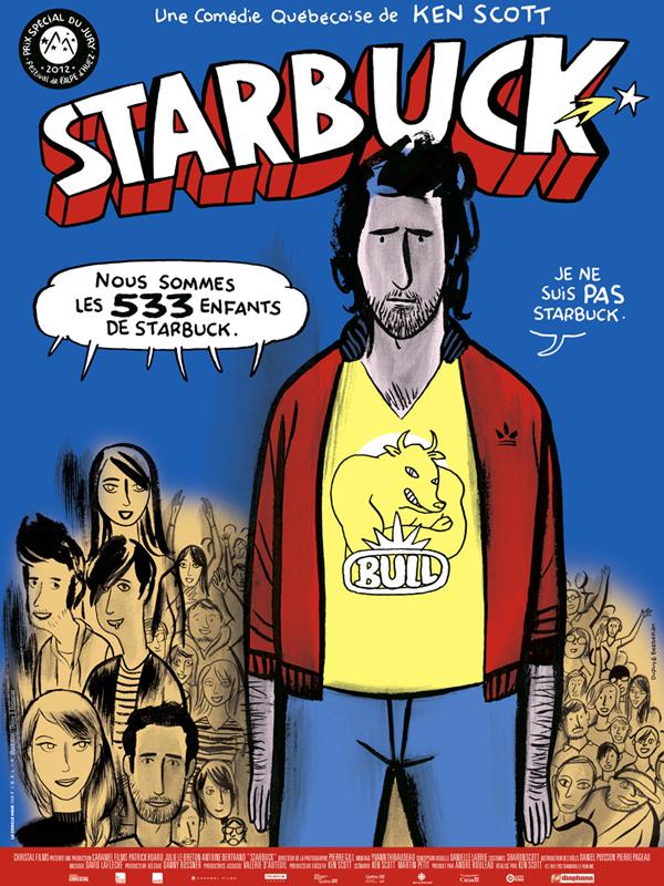 STARBUCK, film de Ken SCOTT