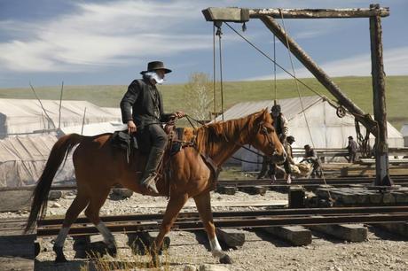Hell on Wheels, saison 1