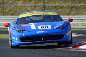 Le Challenge Ferrari prépare Spa