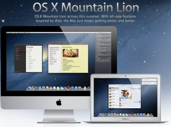 [M-R] Mountain Lion : Apple dévoile la liste des Mac éligibles